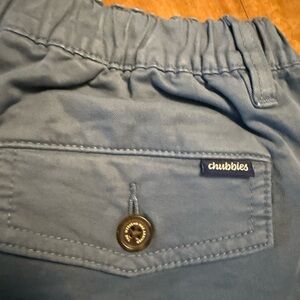 Chubbies 5.5” Slate Blue Shorts – Size Large – Worn Once